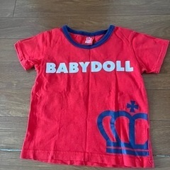 BABYDOLL 100 Tシャツ　キッズ用品 子供服