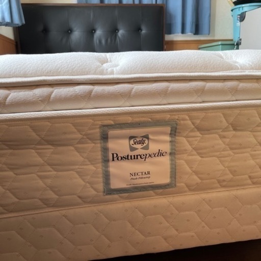 Sealy ベッド　マットレス　Posturepedic Nectar ダブル Sealy ベッドマットレスPosturepedic Nectar ダブル