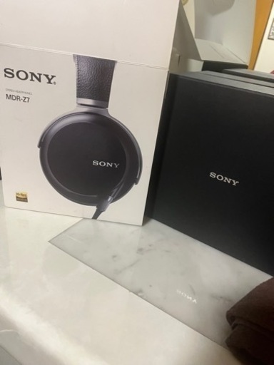 美品】SONY MDR-Z7 BLACK ヘッドホン - ヘッドフォン 