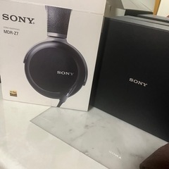 【美品】SONY MDR-Z7 BLACK ヘッドホン