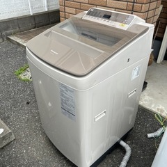 2018年　パナソニック　10kg 洗濯機　NA-FA100H5