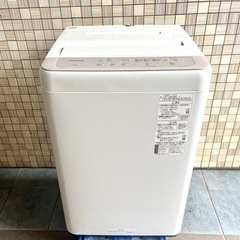 洗濯機 Panasonic 6kg 2021年製 プラス3000...