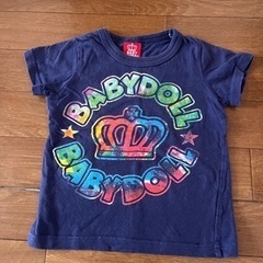 BABYDOLLTシャツ 100  