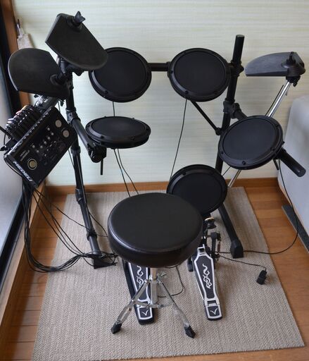 値下げ！！MEDELIメデリ電子ドラムキットDD502(J)椅子付