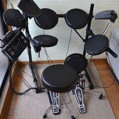 MEDELIメデリ電子ドラムキットDD502(J)椅子付