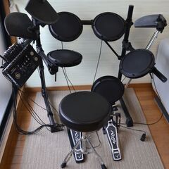 値下げ！！MEDELIメデリ電子ドラムキットDD502(J)椅子付