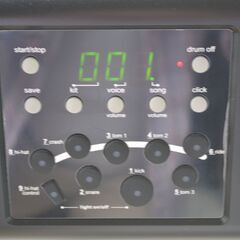 値下げ！！MEDELIメデリ電子ドラムキットDD502(J)椅子付