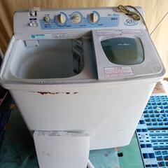 有ると便利な2層式洗濯機