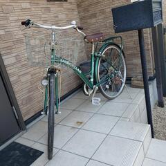 【お取引中】SHIMANO自転車