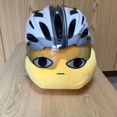 シールド付き自転車用ヘルメット　KABUTO 美品