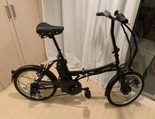 【計3台】折りたたみ電動自転車1台＋自転車2台