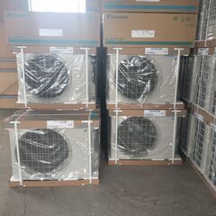 決定済?新品DAIKIN2024年式2.2kw6畳適用エアコン70000円＠標準工事込み
