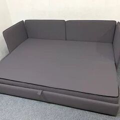 【1都3県送料格安】コアラソファーベッド BOXY チャコールグレー コアラマットレス koala 定価16万円　中古
