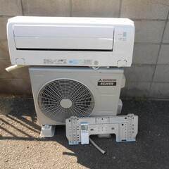 エアコン格安】8畳用ルームエアコン 霧ヶ峰 GVシリーズ MSZ-GV2520-W