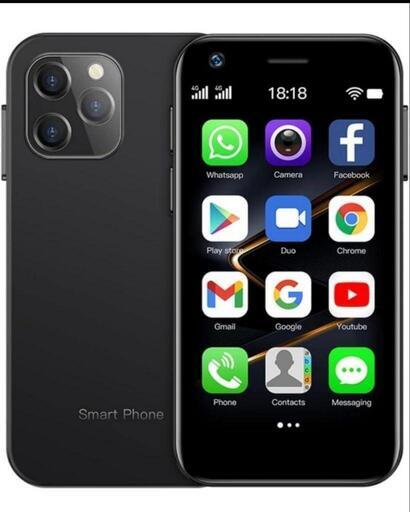 グローバルバージョンSoyes XS12ミニ4Gスマートフォン3.0インチデュア