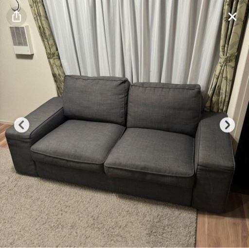 IKEA 家具 ソファ 2人掛けソファ