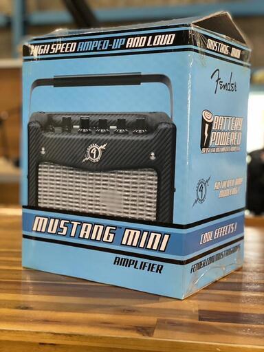 ☆未使用品!!☆ fender アンプ マスタングミニ 生活家電 楽器