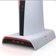 【ネット決済】PS5用 スタンド 縦置き RGB 充電スタンド ...