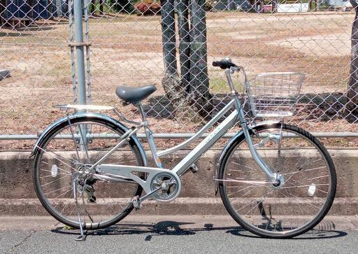 26インチ　６速　シティサイクル
