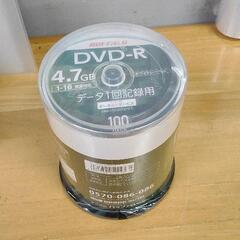 0607-027 DVD-R 4.7GB　※未使用