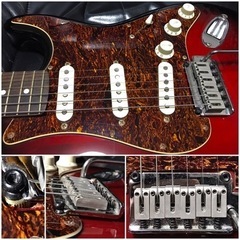 Squier ラージヘッド　ストラト Squier by Fender AFFINITY SERIES STRATOCASTER Olympic White