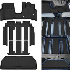 Jiooy ホンダ 新型 ステップワゴン RP6 RP7 RP8 フロアマット+