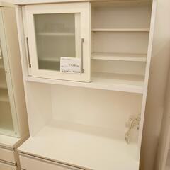 ☆ジモティ割あり☆ NITORI レンジボード ホワイト クリーニング済 YJ2796