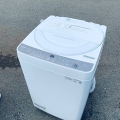 ♦️ SHARP 電気洗濯機  【2024年製】ES-GE7H-T  