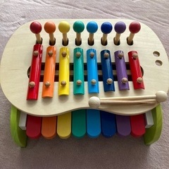 エドインター 森のメロディーメーカー 木琴 ピアノ　おもちゃ 知育玩具