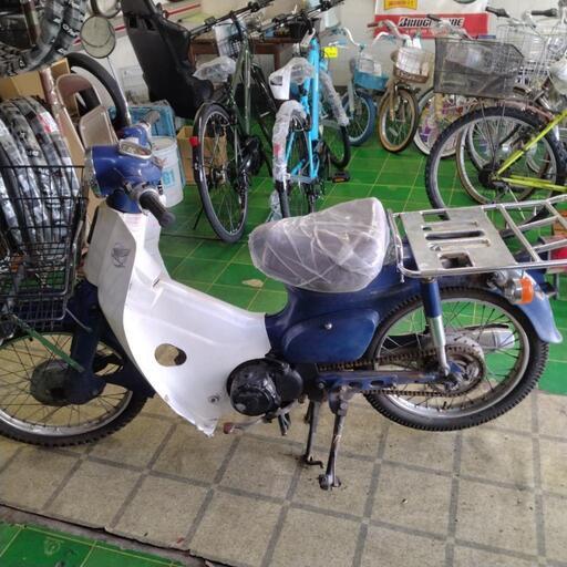 ホンダ　プレスカブ50fi