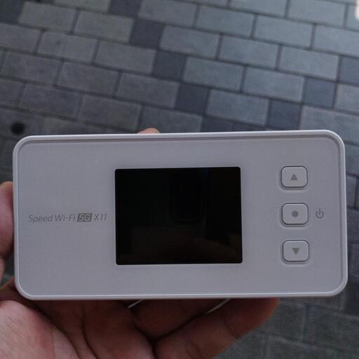 中古品Pocket WiFi SHARP 5G X11 - その他