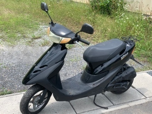 HONDAライブDIO中期エンジン快調❣️軽整備、バッテリー新品