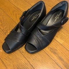 靴⑤  24.5 3E 　靴/バッグ 靴 パンプス
