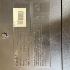 s6383) ヤマハ YAMAHA デジタルパーカッション DD-75 本体のみ 現状品
