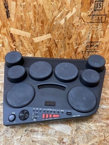 (s6383) ヤマハ YAMAHA デジタルパーカッション DD-75 本体のみ 現状品