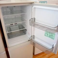 ★ジモティ割あり★ MITSUBISHI　冷蔵庫　21年製　146L　クリーニング済　YJ2798