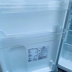  ♦️ maxzen2ドア冷凍冷蔵庫  【2019年製】JR118ML01GM