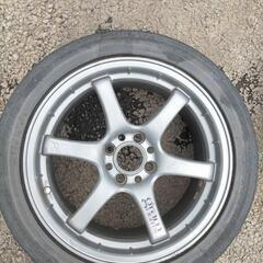 16インチホイール　値下げします！！-2個セット RAW × INTERBREED Kings Pillowクッション