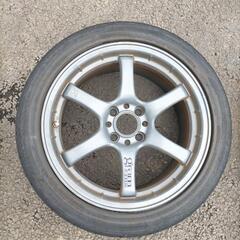 16インチホイール　値下げします！！-2個セット RAW × INTERBREED Kings Pillowクッション