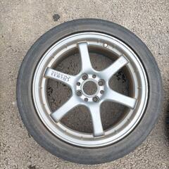 16インチホイール　値下げします！！-2個セット RAW × INTERBREED Kings Pillowクッション