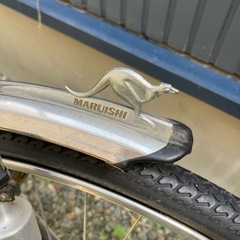 希少！昭和レトロ自転車　マルイシサイクル