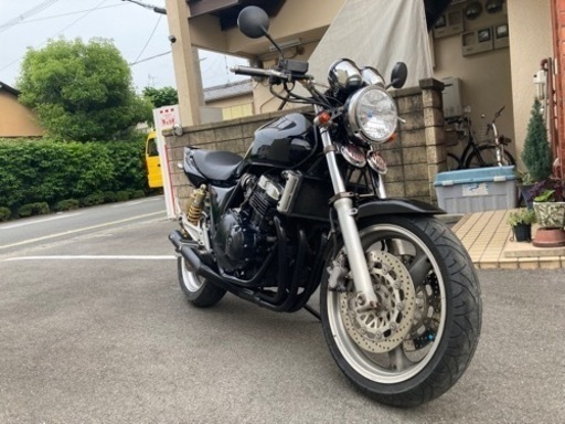HONDA CB400SF NC31 CB400スーパーフォア　カスタム　ショート管　パワーフィルター　エンジン快調　キャブ車