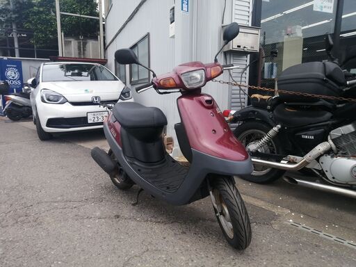 YAMAHA JOG アプリオ