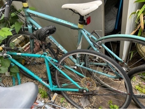 自転車 クロスバイク