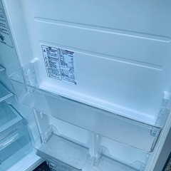 ♦️ Hisense2ドア冷凍冷蔵庫  【2019年製】HR-B2302  