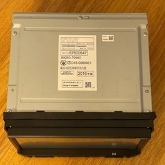 日産純正ナビMJ116D-A地図2019年第2版