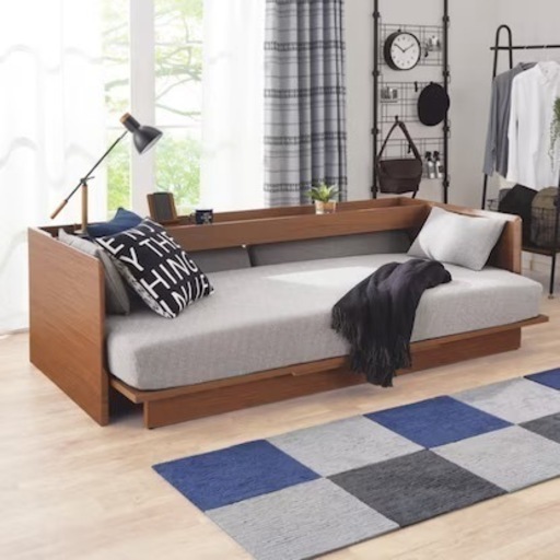 【早期取引希望】　ニトリ　3wayソファ【定価約9万円】