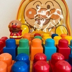 アンパンマン ブロック おもちゃ 知育玩具