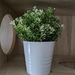 IKEA観葉植物✾造花✾鉢付き