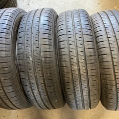 トヨタ プリウス 50 55 純正ホイール 195/65R15 4本 21年製  